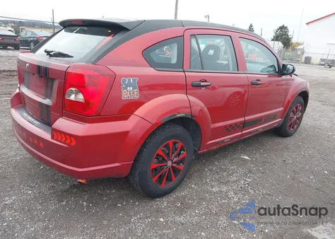 2008 Dodge Caliber Se from USA, damaged, VIN 1B3HB28B68D559222